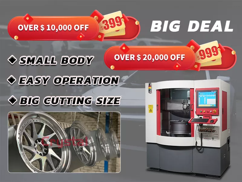 The structure and characteristics of wheel repair machine