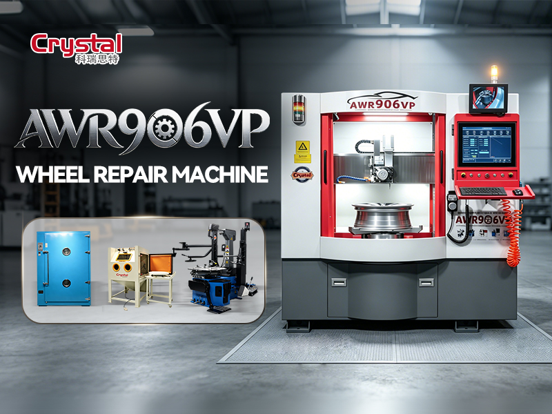 Unlock new profits with a wheel repair machine