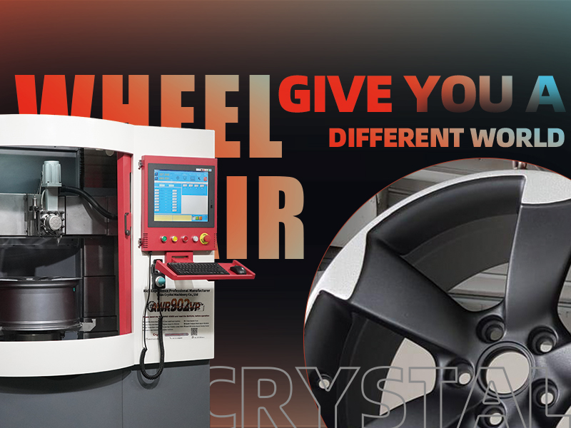 What a highly automatic wheel repair machine can do