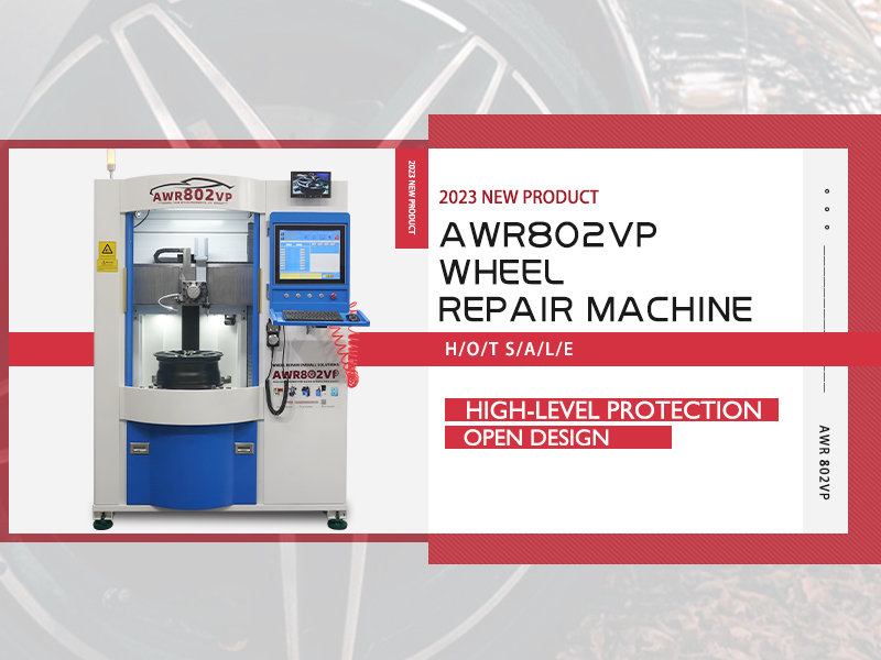 What are the advantages of diamond cut wheel repair machine