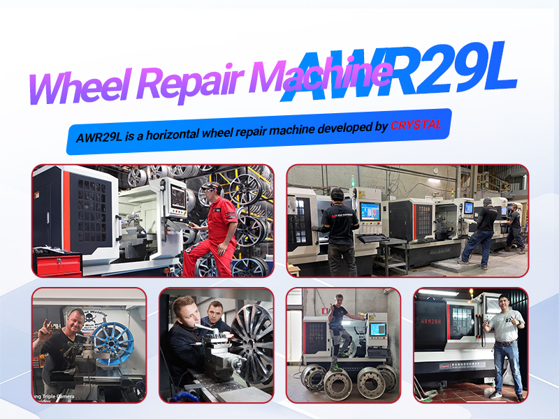 What benefits can good wheel repair machine bring to