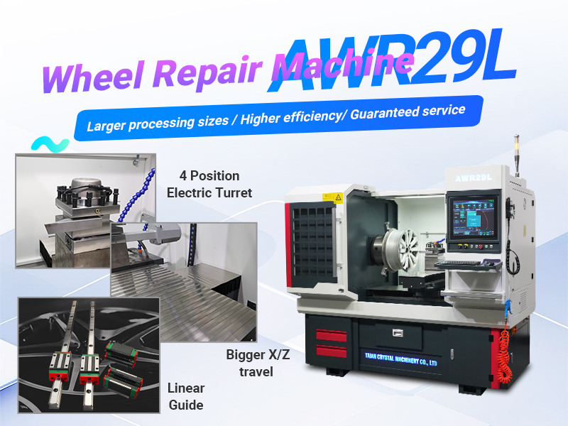 What benefits can good wheel repair machine bring to