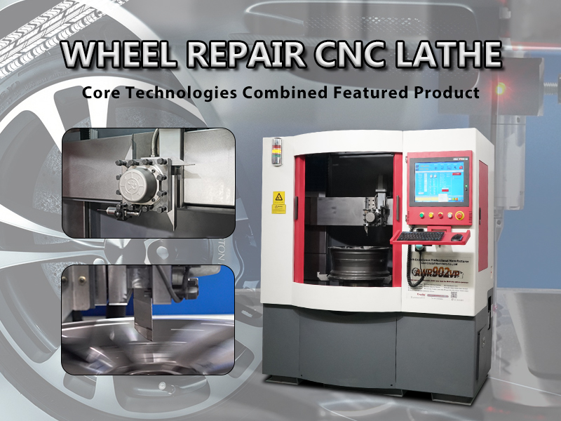 Wheel repair machine allows your car to go without hindrance