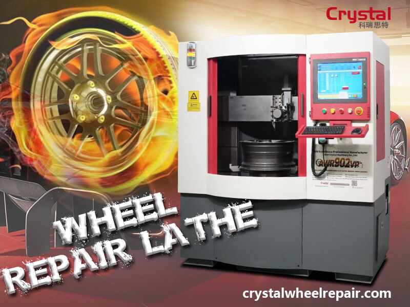 Wheel repair machine brings you infinite possibilities