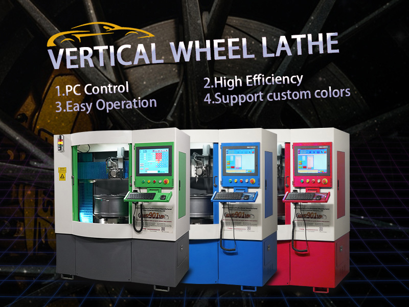 Wheel repair machine came into being with the development of auto wheels