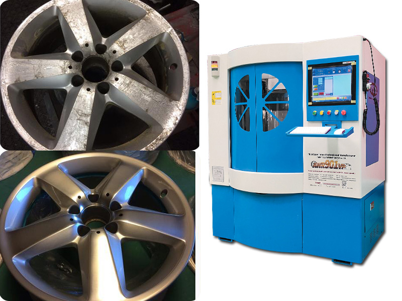 Wheel repair machine gives you enough care for your wheels