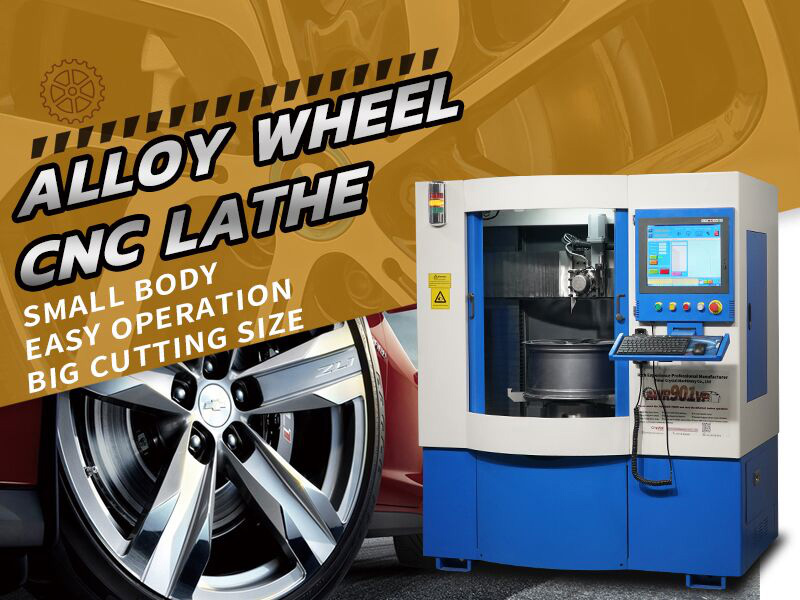 Wheel repair machine gives your alloy wheels a warranty
