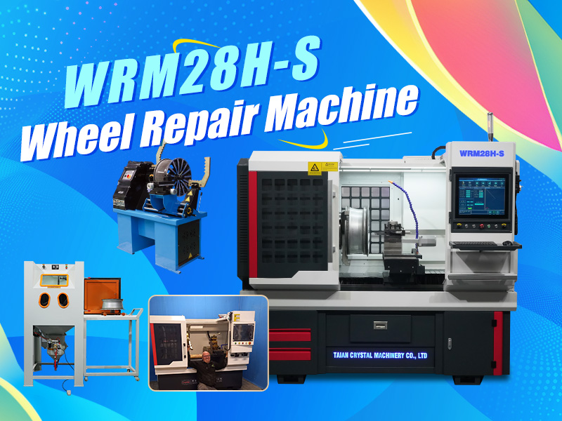 Wheel repair machine is essential for wheel repair business