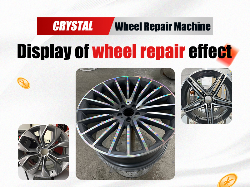 Wheel repair machine is future of alloy wheel refurbishment