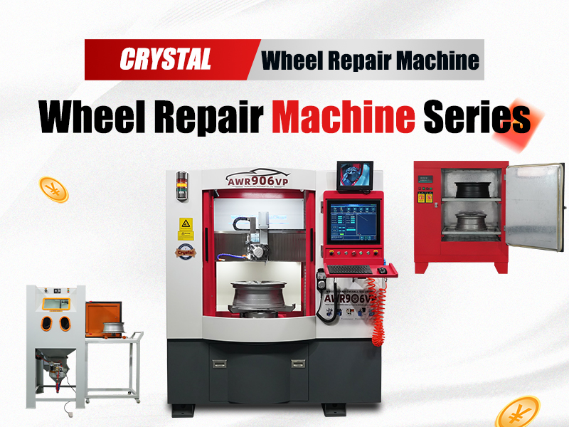 Wheel repair machine is future of alloy wheel refurbishment
