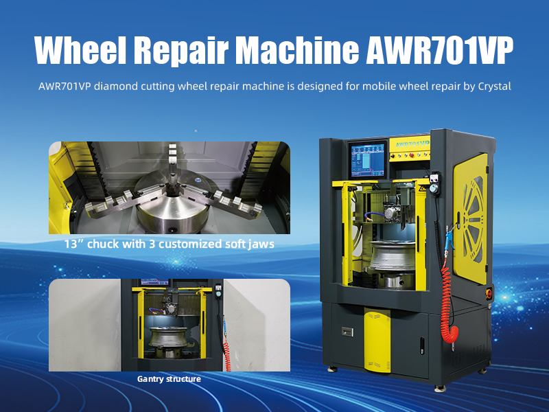 Wheel repair machine is necessary for alloy wheel restoration