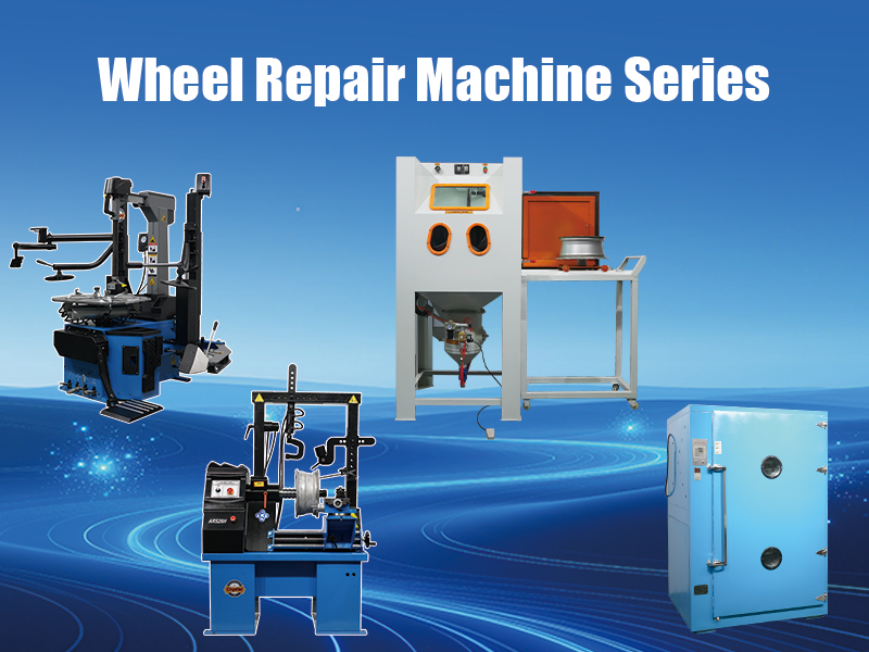 Wheel repair machine is necessary for alloy wheel restoration