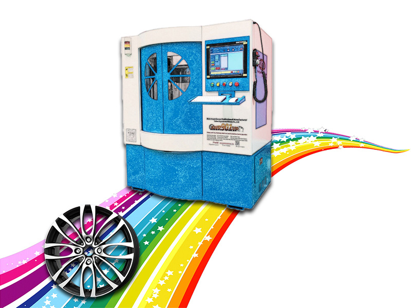 Wheel repair machine is the bridge of friendship between you and me