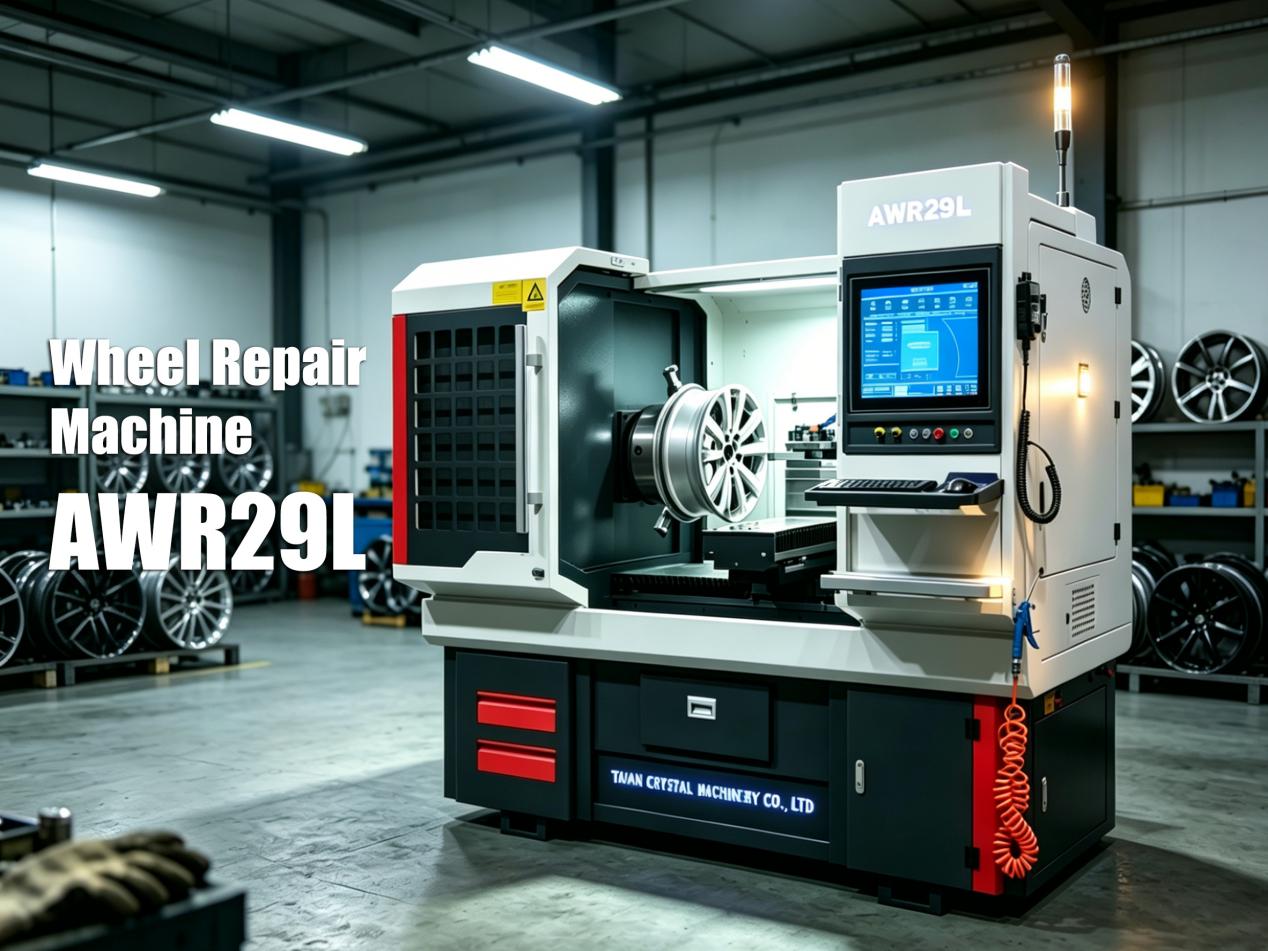 Wheel repair machine is transforming wheel repair industry
