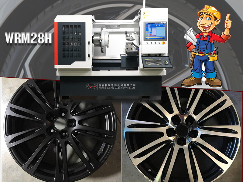 Wheel repair machine keeps your wheels in top condition