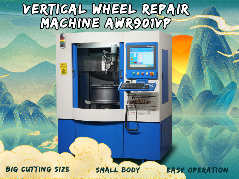 Wheel repair machine let you get best wheel repair