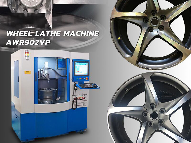 Wheel repair machine make you into wheel repair specialists