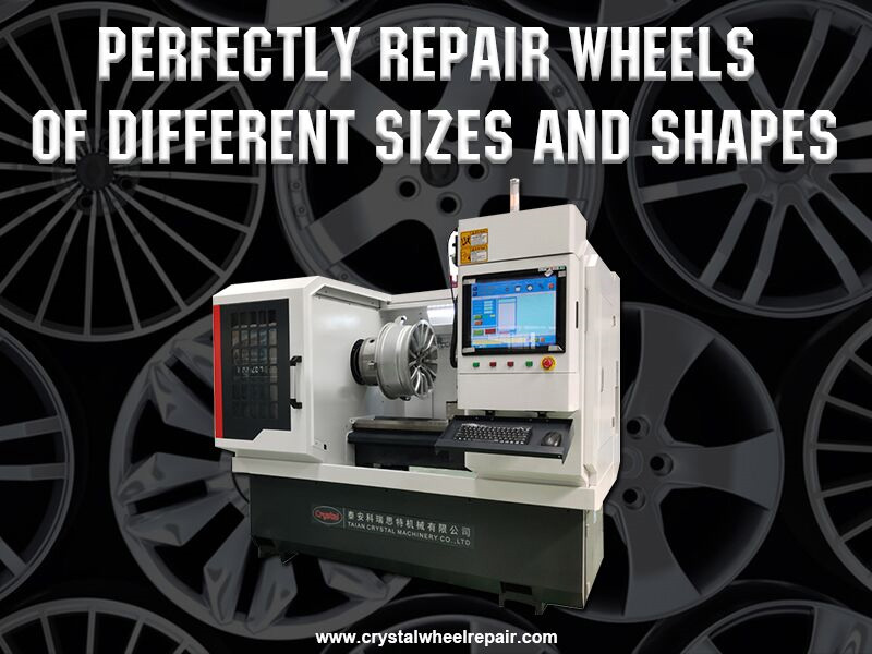 Wheel repair machine makes the perfect gift