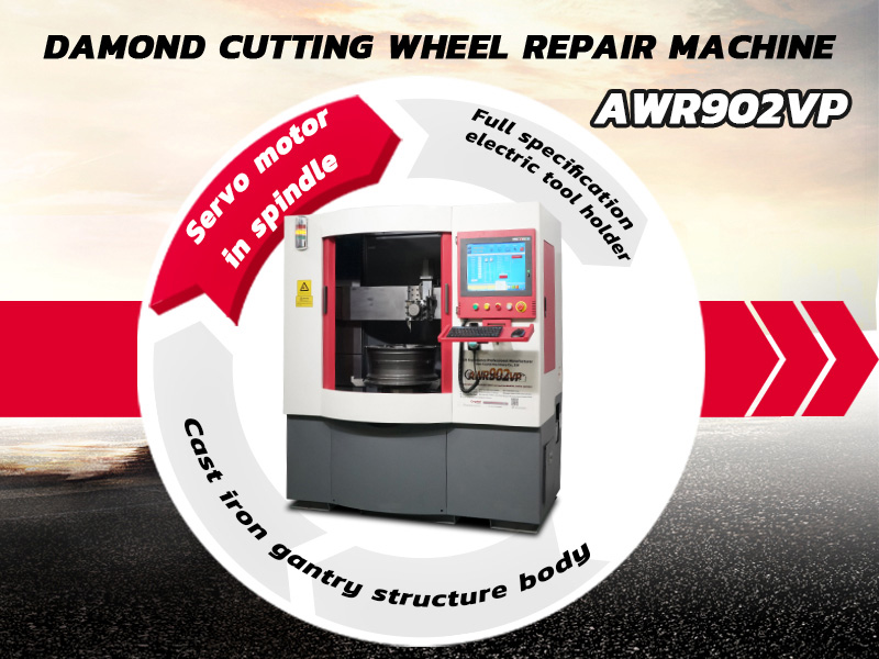 Wheel repair machine makes your auto business more popular