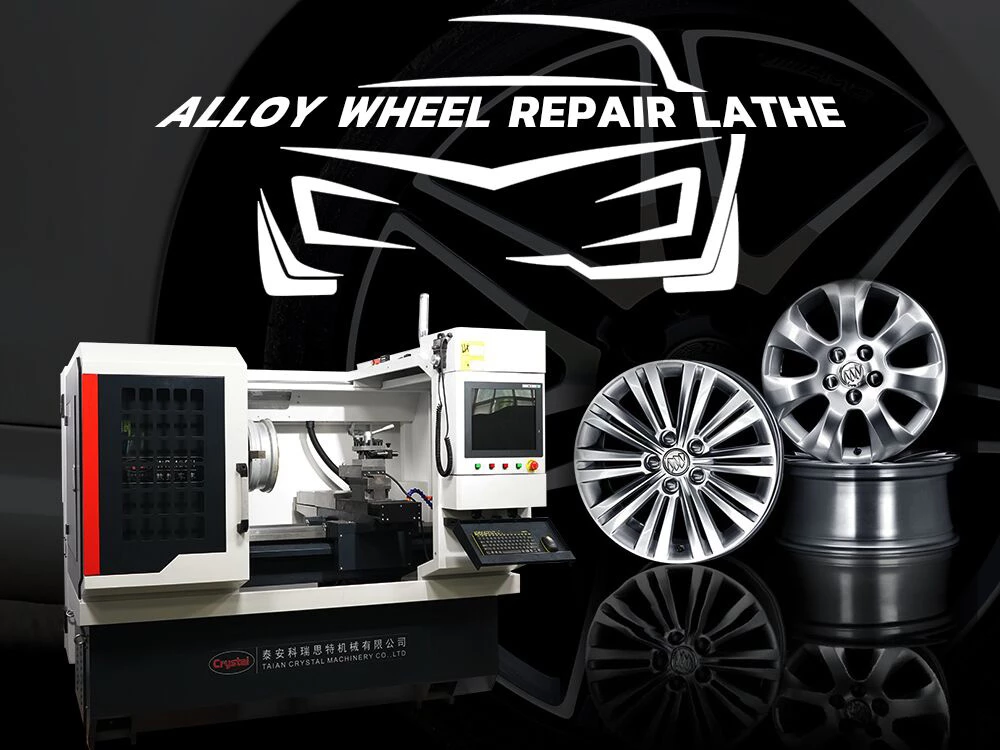 Wheel repair machine protects your aluminum wheels