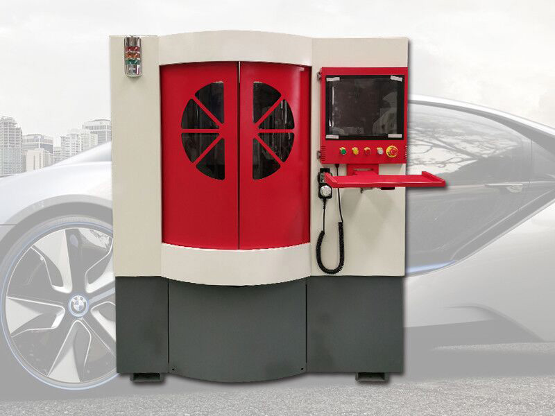 Wheel repair machine provide affordable solution for your car