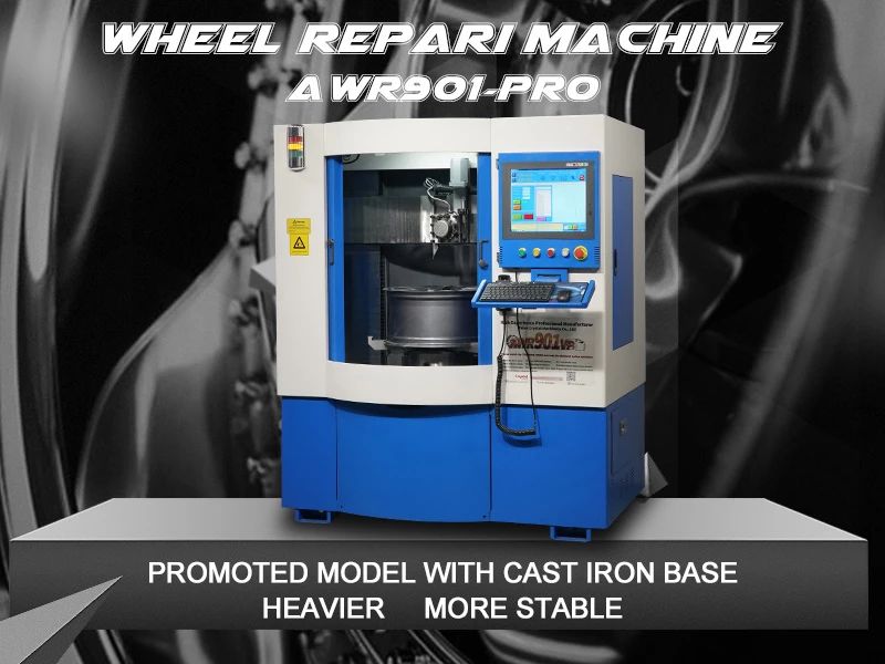 Wheel repair machine provide you an excellent gift