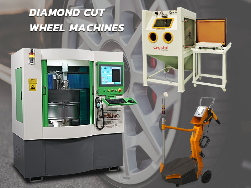 Wheel repair machine refreshes your alloy wheels