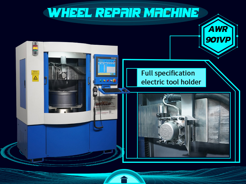 Wheel repair machine soothe your sadness