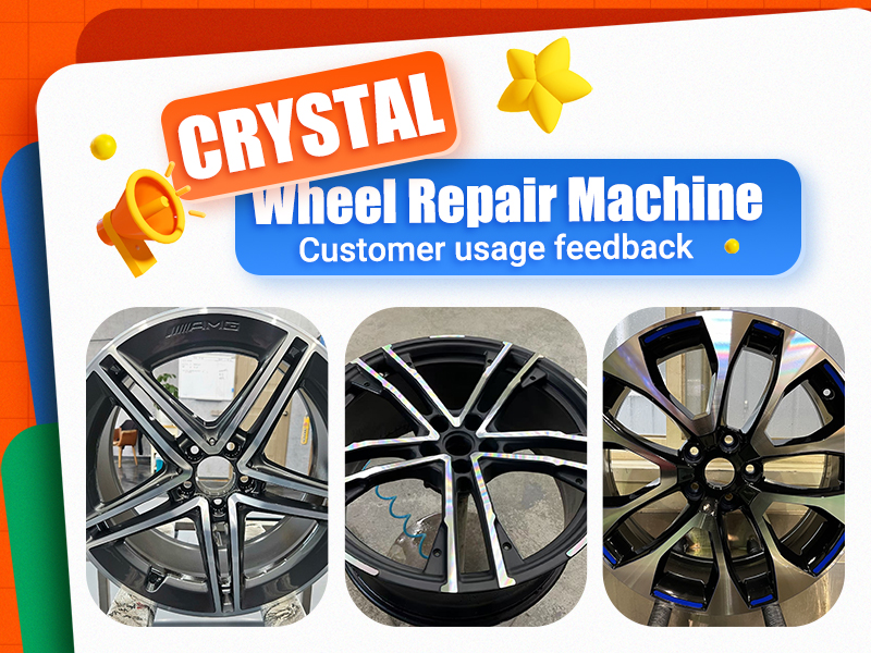 Wheel repair machine-the profit engine behind high-end car owners