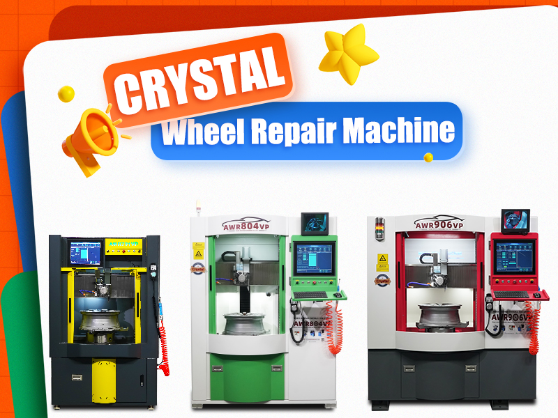 Wheel repair machine-the profit engine behind high-end car owners