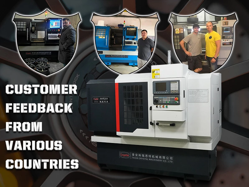 Wheel repair machine to make your wheels more personalized