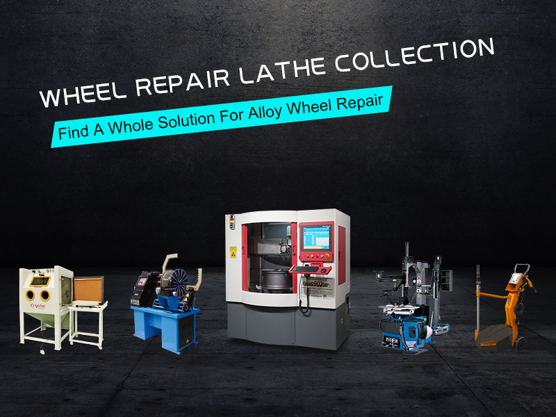 Wheel repair machine upgrade your current wheels