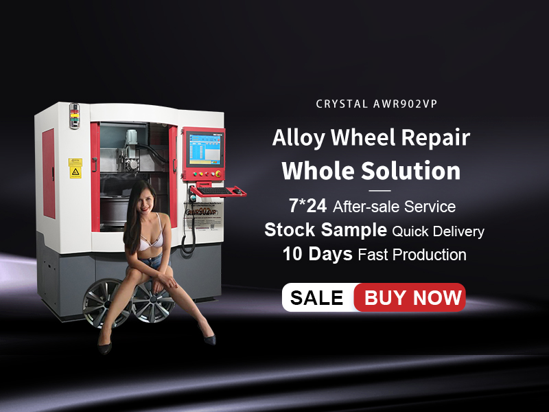 Wheel repair machine upgrade your current wheels