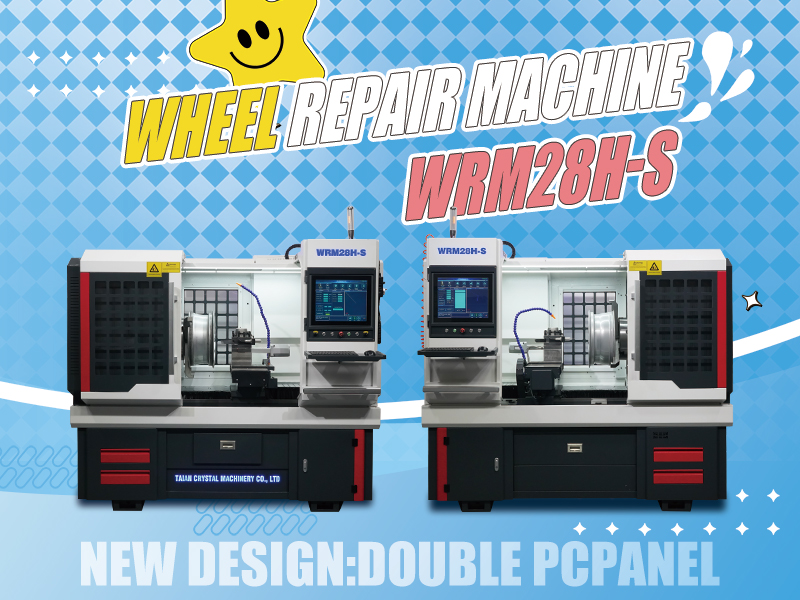 Wheel repair machine will restore flawless finish for you