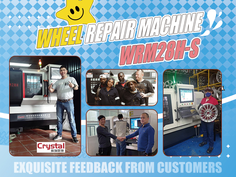Wheel repair machine will restore flawless finish for you