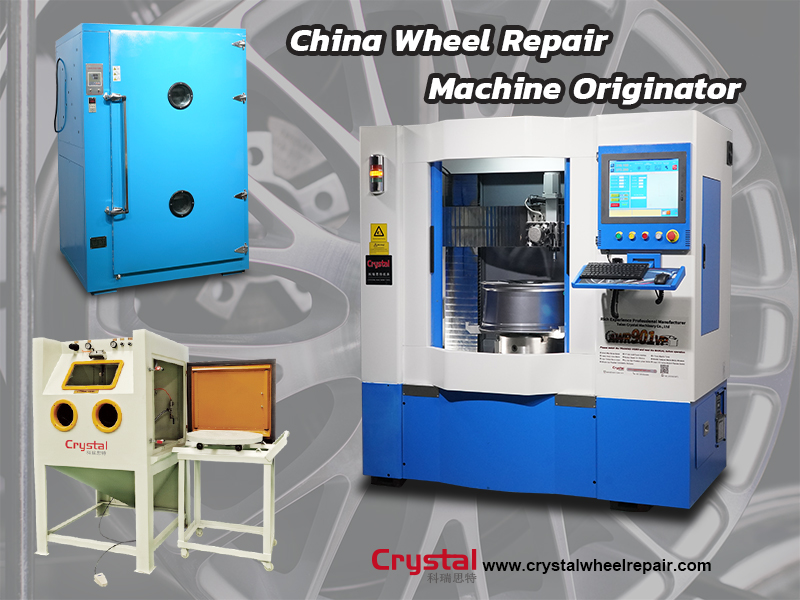 Who is the most brilliant wheel repair machine manufacturer