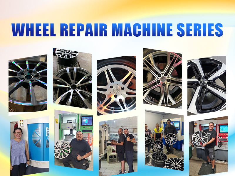 Why a wheel repair machine is essential for modern workshops