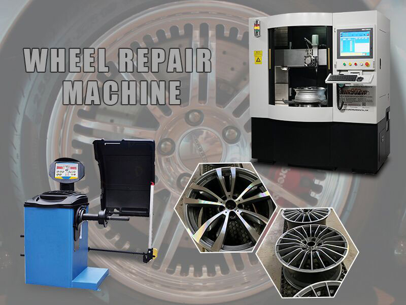 Why choose a wheel repair machine