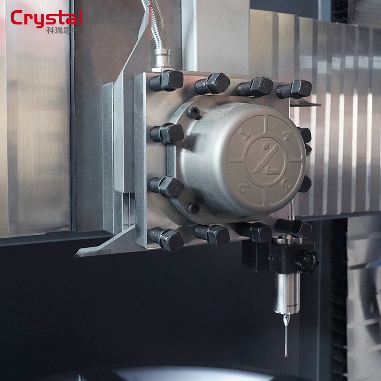 Why choose Taian Crystal wheel repair CNC machine