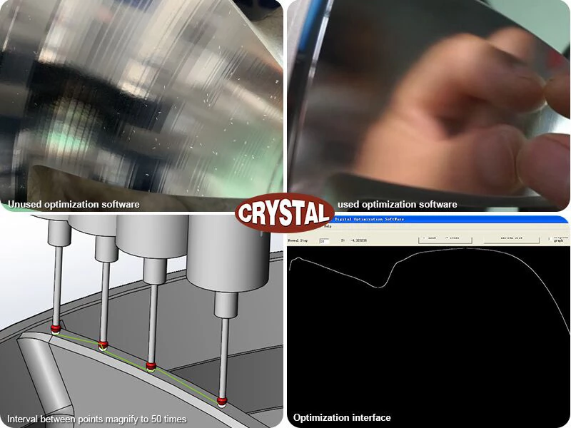 Why curve optimization software on wheel repair machine can realize best cutting effect