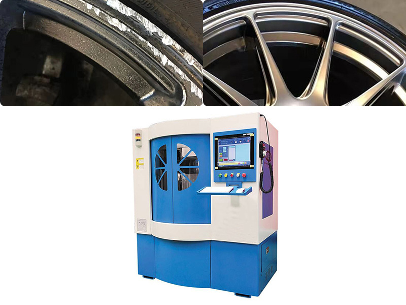 Why is it more advantageous to repair wheels with automatic wheel repair machine