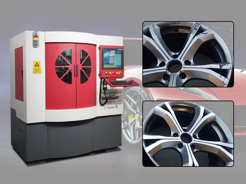 Why our wheel repair machine can help you a lot