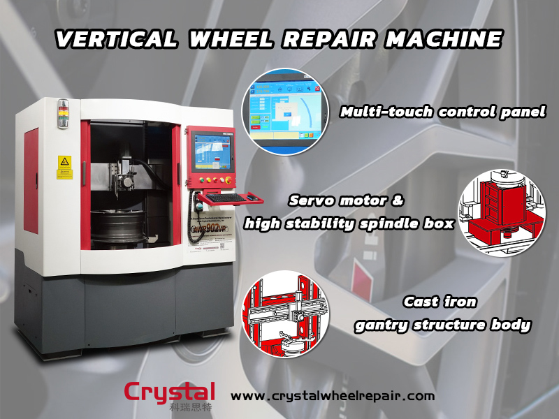 Why should you have wheel repair machine