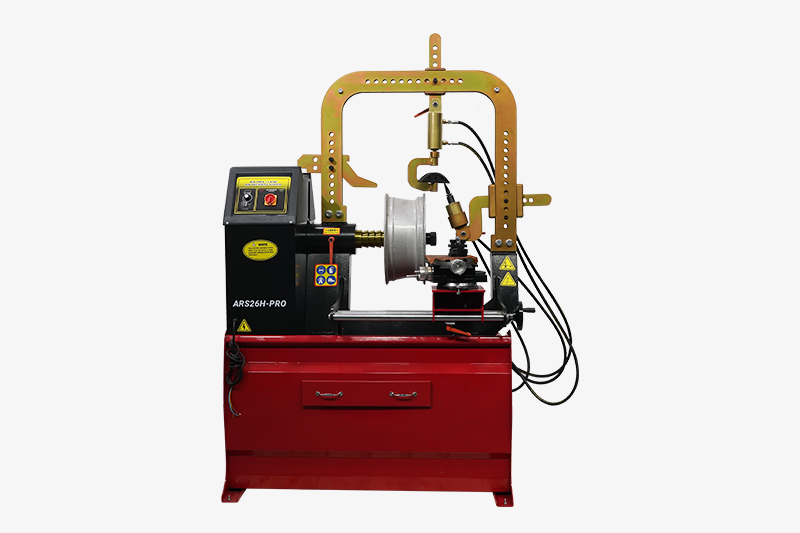Wheel Straightening Machine ARS26H-Pro