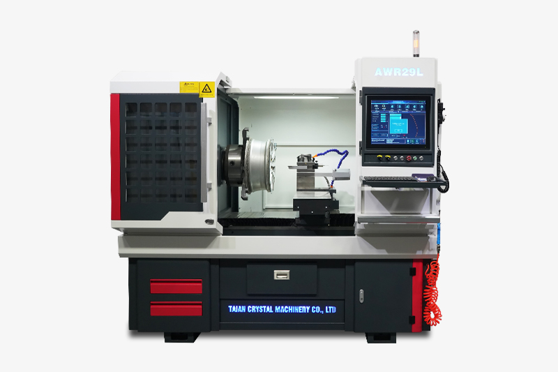 Horizontal Wheel Repair Machine AWR29L