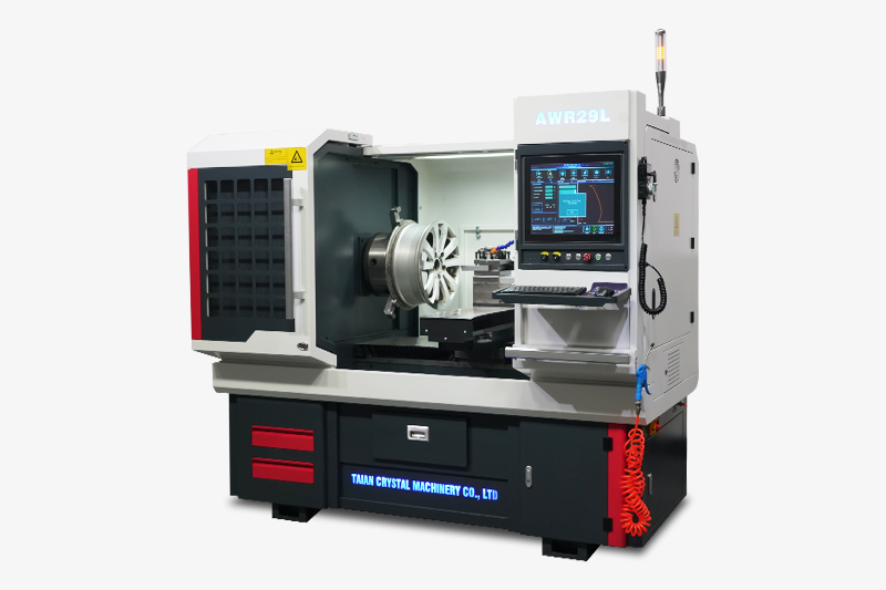 Horizontal Wheel Repair Machine AWR29L