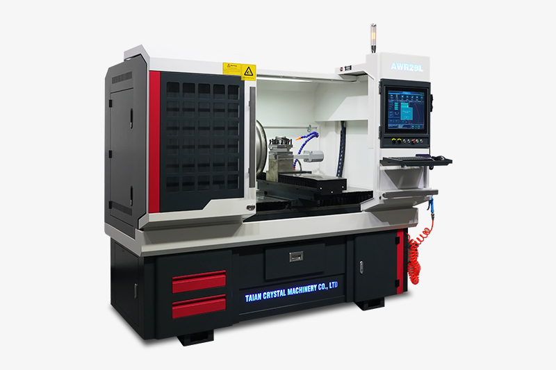 Horizontal Wheel Repair Machine AWR29L