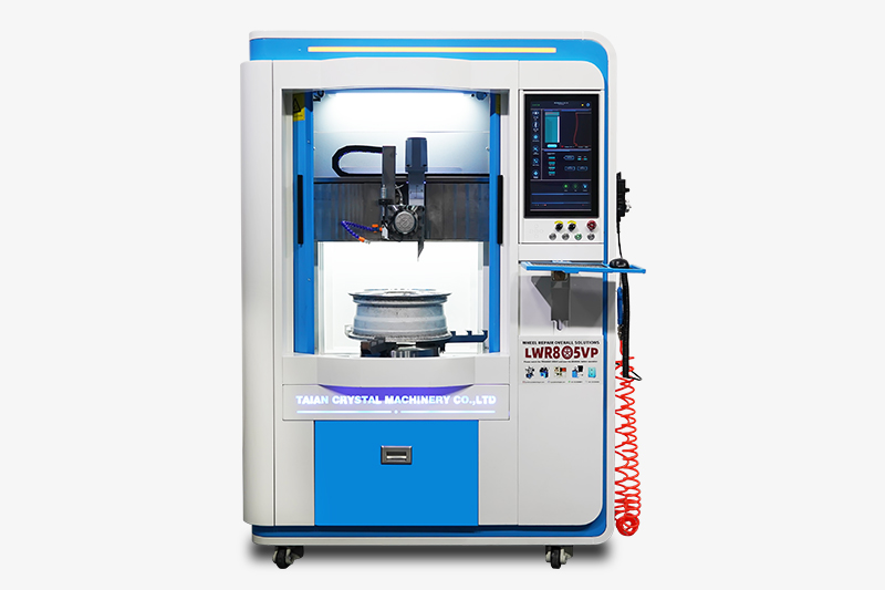 Vertical Wheel Repair Machine LWR805VP