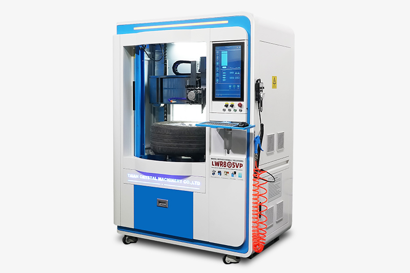 Vertical Wheel Repair Machine LWR805VP