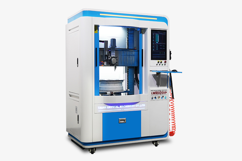 Vertical Wheel Repair Machine LWR805VP